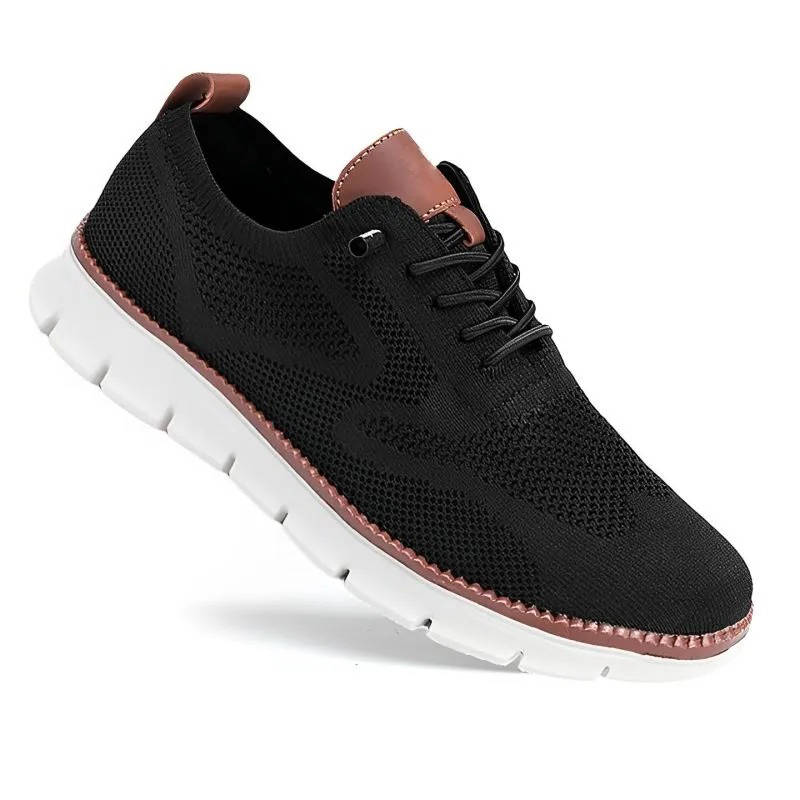 Urban Ultra Comfortable Shoes - Roomy Toe Box, Easy Slip-On Fit