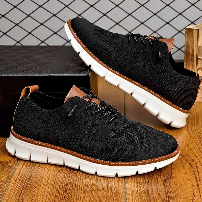 Urban Ultra Comfortable Shoes - Roomy Toe Box, Easy Slip-On Fit