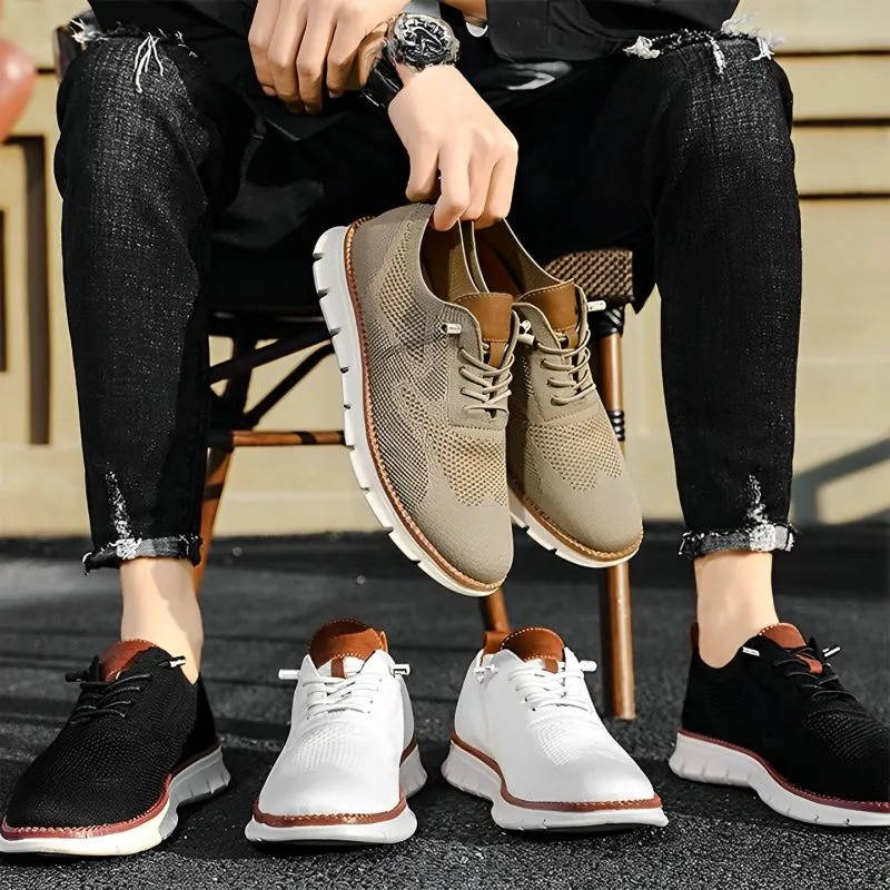 Urban Ultra Comfortable Shoes - Roomy Toe Box, Easy Slip-On Fit
