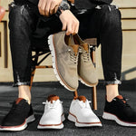 Urban Ultra Comfortable Shoes - Roomy Toe Box, Easy Slip-On Fit
