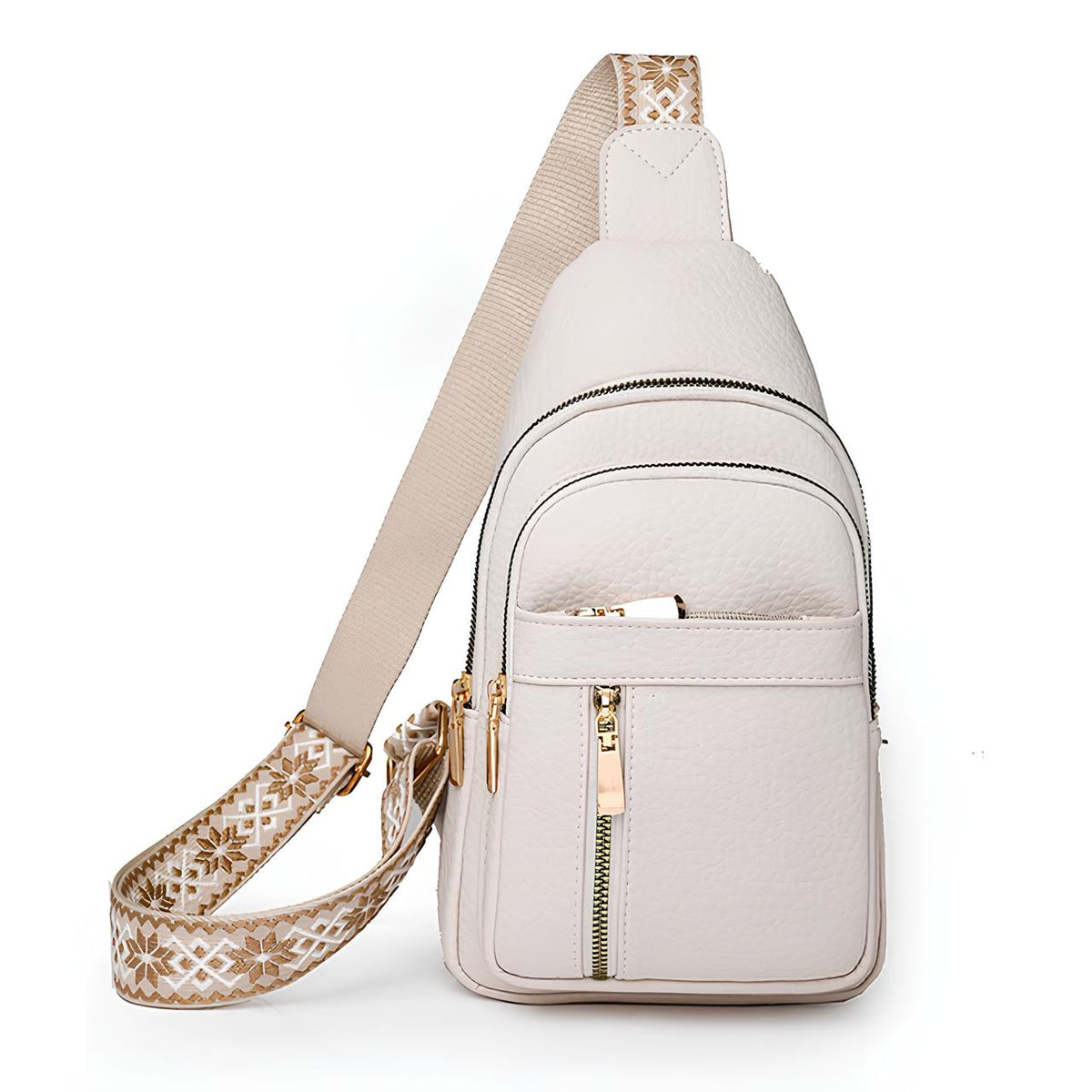 Anti-Theft Crossbody Bag - RFID-Blocking Travel Bag