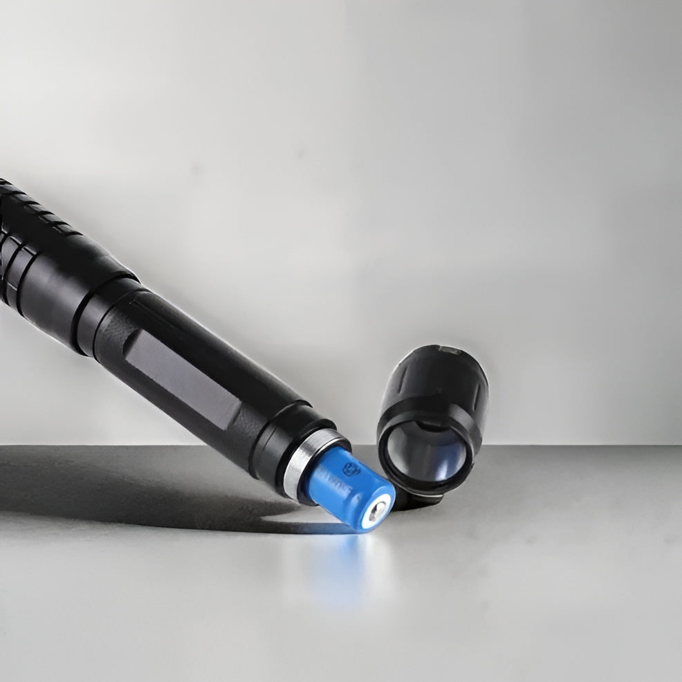 Tactical Laser Torch - Multifunction Outdoor Flashlight