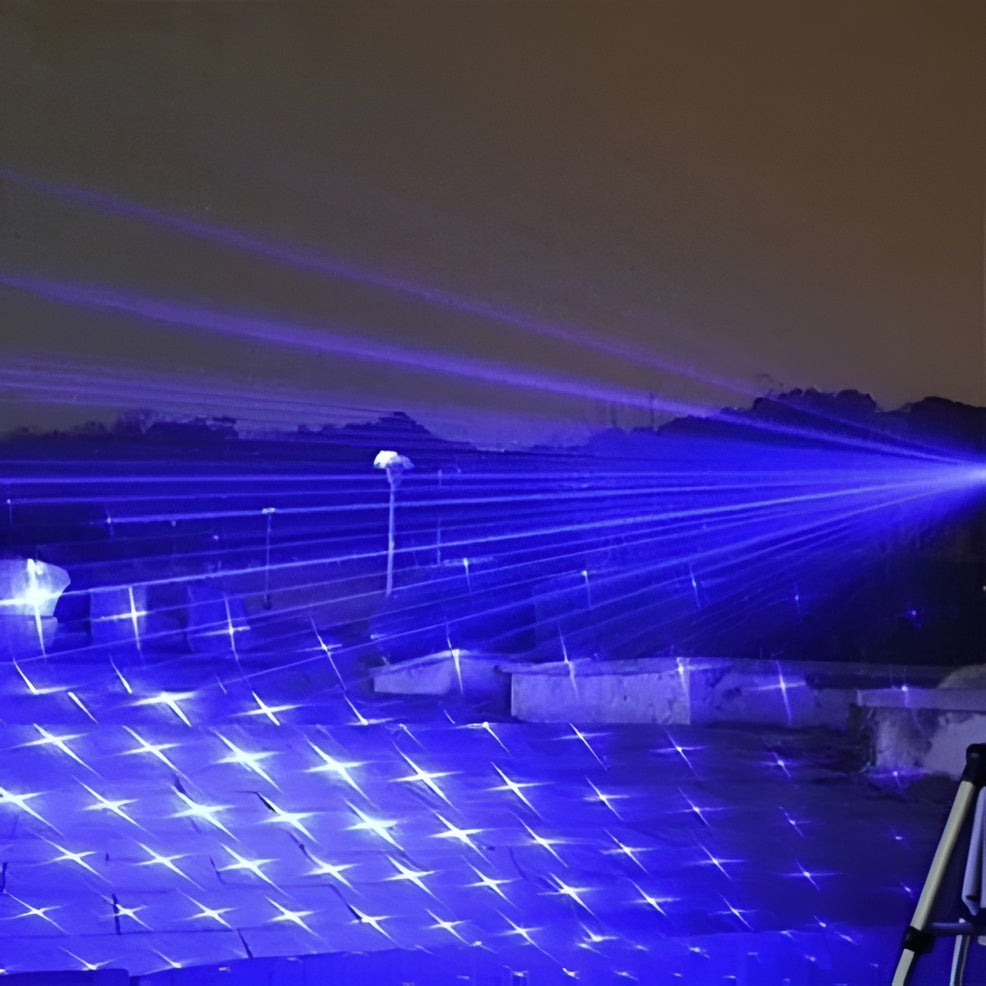 Tactical Laser Torch - Multifunction Outdoor Flashlight