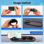 Universal Car Phone Holder - No-Slip Dashboard Mount