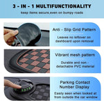 Universal Car Phone Holder - No-Slip Dashboard Mount