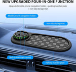 Universal Car Phone Holder - No-Slip Dashboard Mount