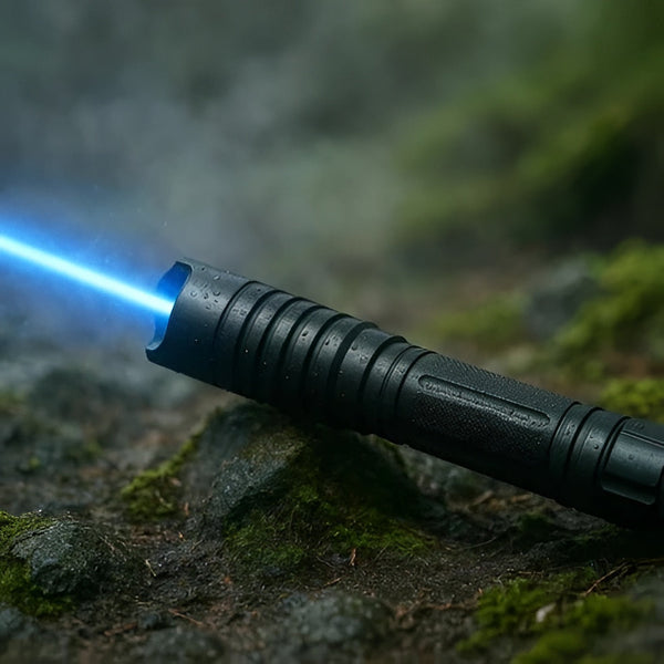 Tactical Laser Torch - Multifunction Outdoor Flashlight
