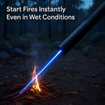Tactical Laser Torch - Multifunction Outdoor Flashlight