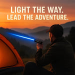 Tactical Laser Torch - Multifunction Outdoor Flashlight