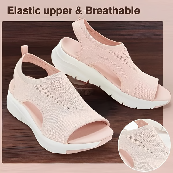 Washable Orthopedic Slide Sandals - Slingback Support for All-Day Comfort