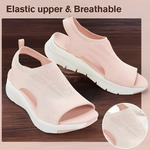 Washable Orthopedic Slide Sandals - Slingback Support for All-Day Comfort