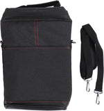 Insulated 2-Bottle Wine Cooler Tote - Leakproof Carrier with Strap