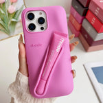 iPhone Case with Lip Gloss Set - Stylish Protection & Gift Bundle