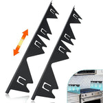 Stove Gap Covers - Telescoping Stainless Steel Counter Seals