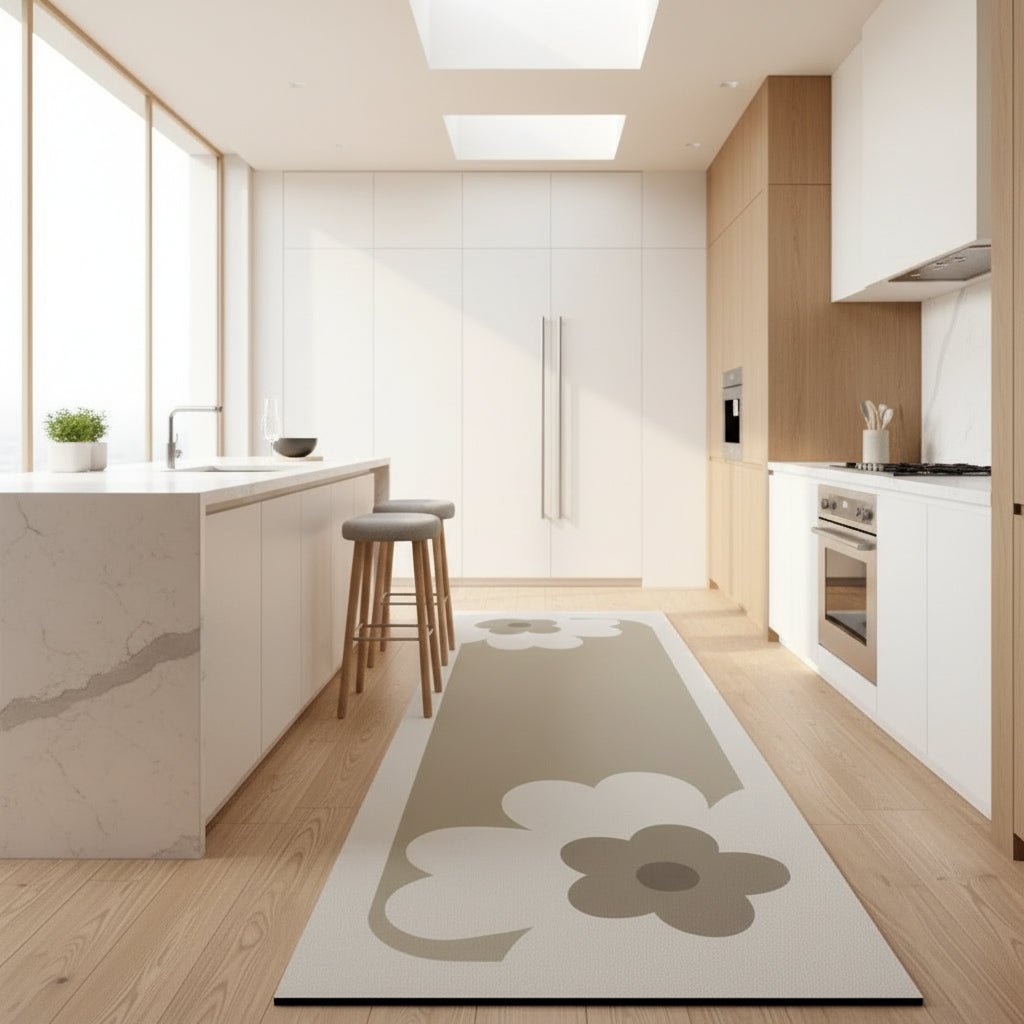KitchenEase Anti-Fatigue Mat - Absorbent, Non-Slip Kitchen Comfort