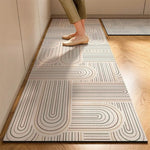 KitchenEase Anti-Fatigue Mat - Absorbent, Non-Slip Kitchen Comfort