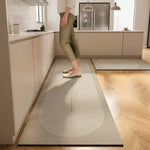 KitchenEase Anti-Fatigue Mat - Absorbent, Non-Slip Kitchen Comfort