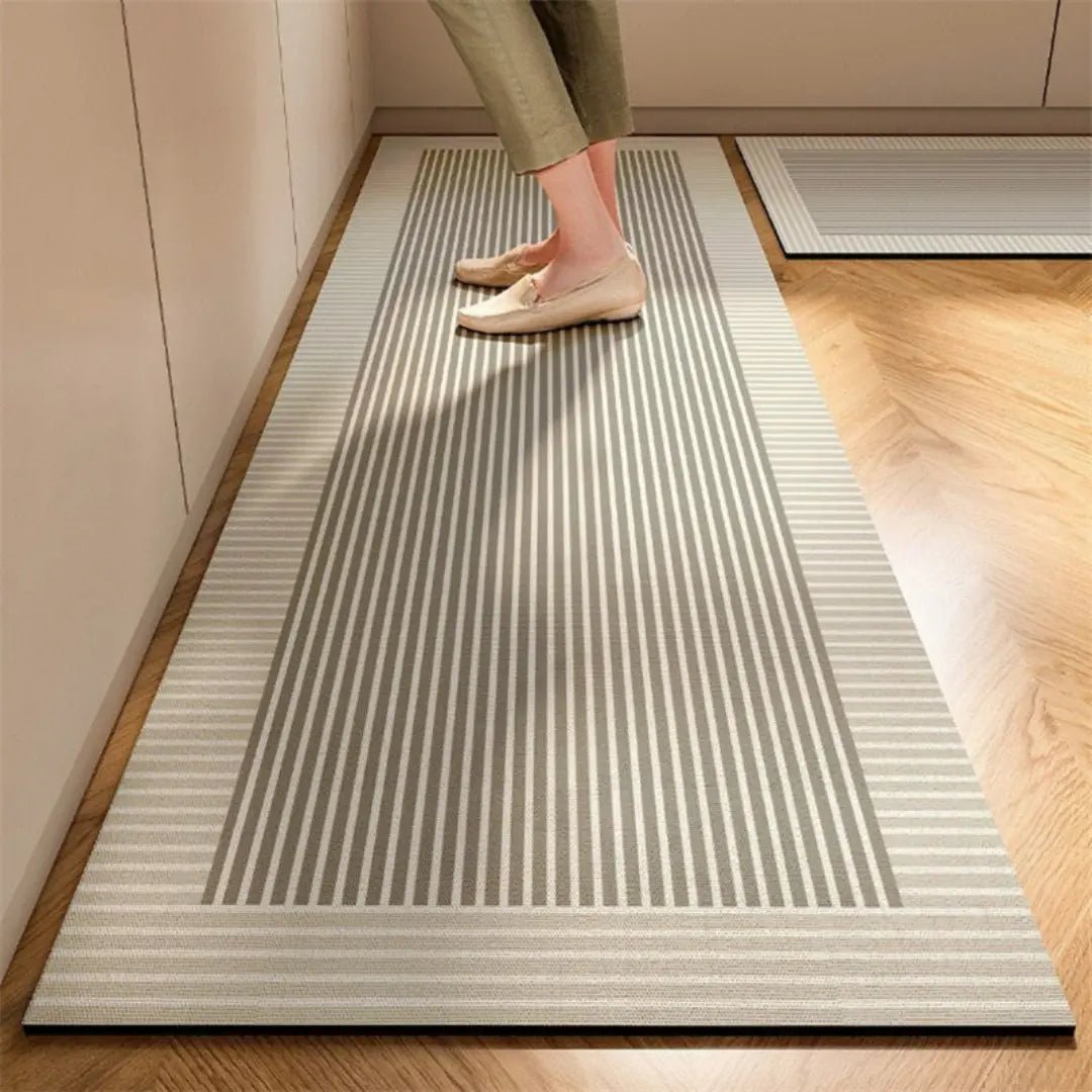 KitchenEase Anti-Fatigue Mat - Absorbent, Non-Slip Kitchen Comfort