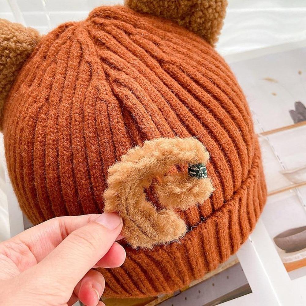 PurrWarm Beanie - Knitted Winter Hat with Cat Ears