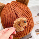 PurrWarm Beanie - Knitted Winter Hat with Cat Ears