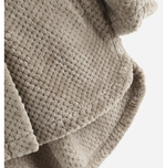 Velvet Chic Plus Size Winter Coat with Hood - Cozy Cold-Weather Style