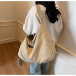 Spacious Hobo Bag - Relaxed Everyday Carryall