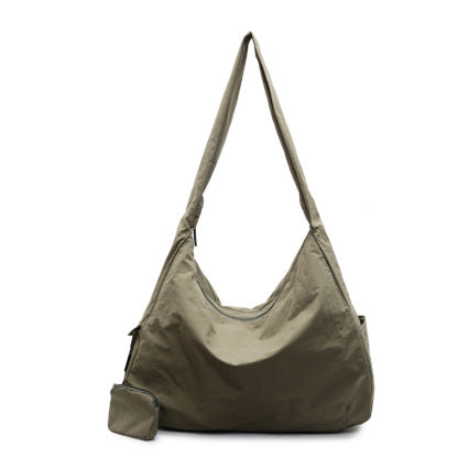 Spacious Hobo Bag - Relaxed Everyday Carryall