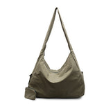 Spacious Hobo Bag - Relaxed Everyday Carryall