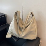 Spacious Hobo Bag - Relaxed Everyday Carryall