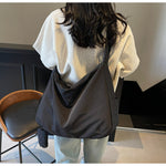 Spacious Hobo Bag - Relaxed Everyday Carryall