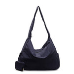 Spacious Hobo Bag - Relaxed Everyday Carryall
