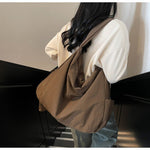 Spacious Hobo Bag - Relaxed Everyday Carryall