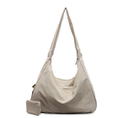 Spacious Hobo Bag - Relaxed Everyday Carryall
