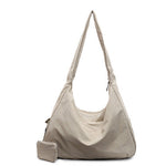 Spacious Hobo Bag - Relaxed Everyday Carryall