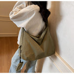 Spacious Hobo Bag - Relaxed Everyday Carryall