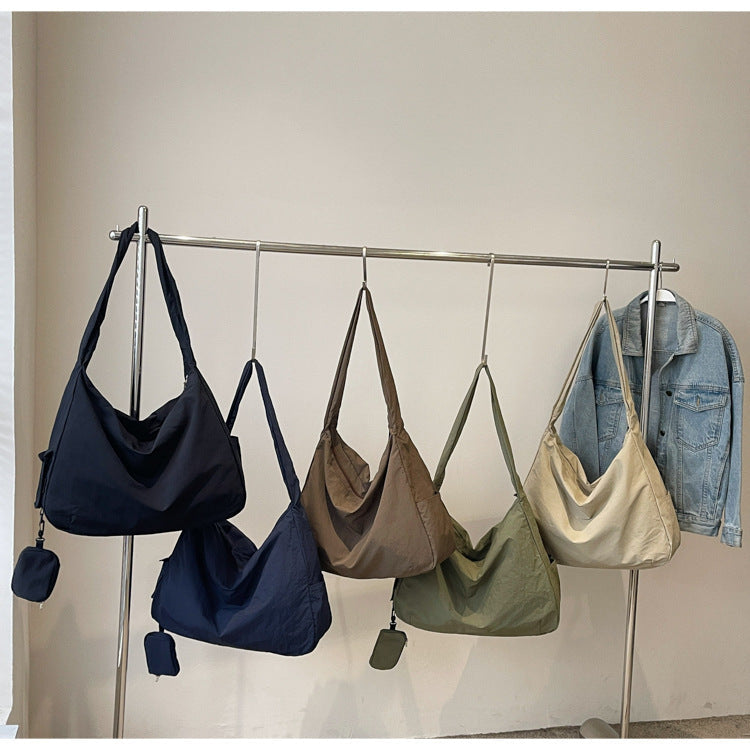 Spacious Hobo Bag - Relaxed Everyday Carryall