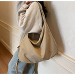Spacious Hobo Bag - Relaxed Everyday Carryall