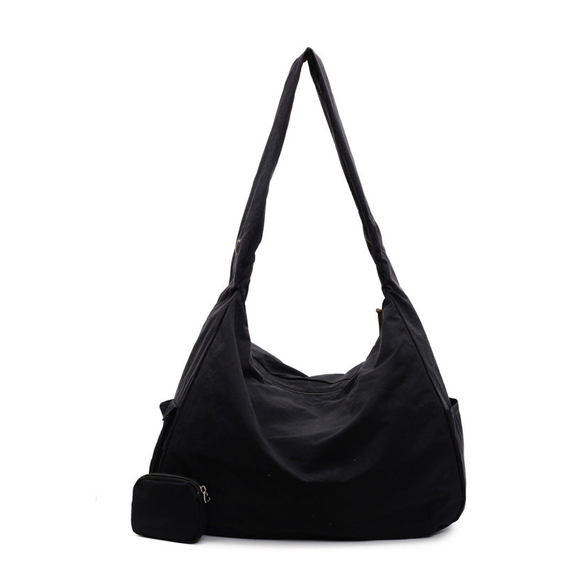 Spacious Hobo Bag - Relaxed Everyday Carryall