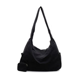 Spacious Hobo Bag - Relaxed Everyday Carryall