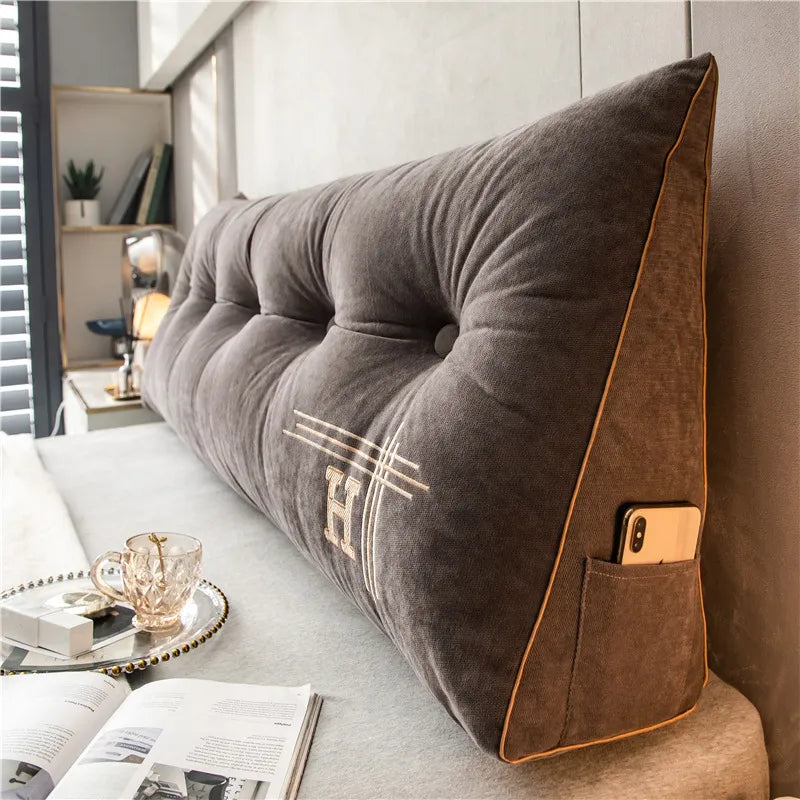 EmbraceNest Large Comfort Cushion - Soft Supportive Pillow