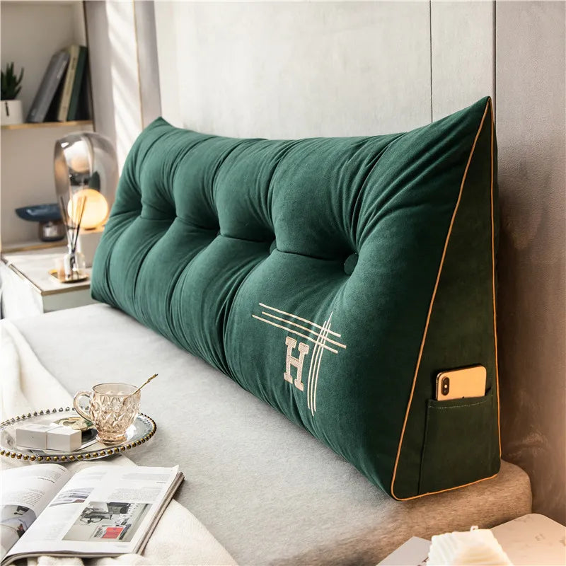EmbraceNest Large Comfort Cushion - Soft Supportive Pillow