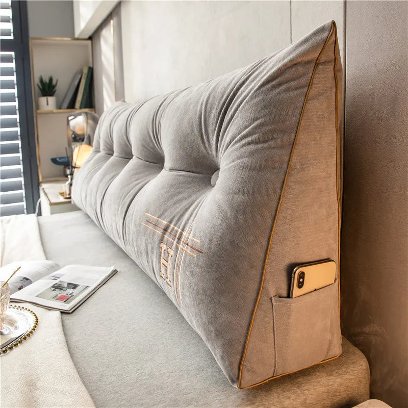 EmbraceNest Large Comfort Cushion - Soft Supportive Pillow