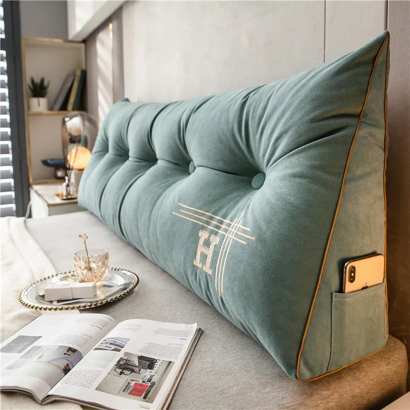 EmbraceNest Large Comfort Cushion - Soft Supportive Pillow