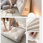 EmbraceNest Large Comfort Cushion - Soft Supportive Pillow