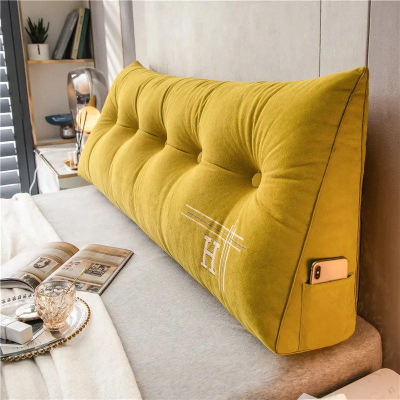 EmbraceNest Large Comfort Cushion - Soft Supportive Pillow
