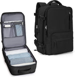 Waterproof Travel Backpack - Shoe Compartment & USB Port