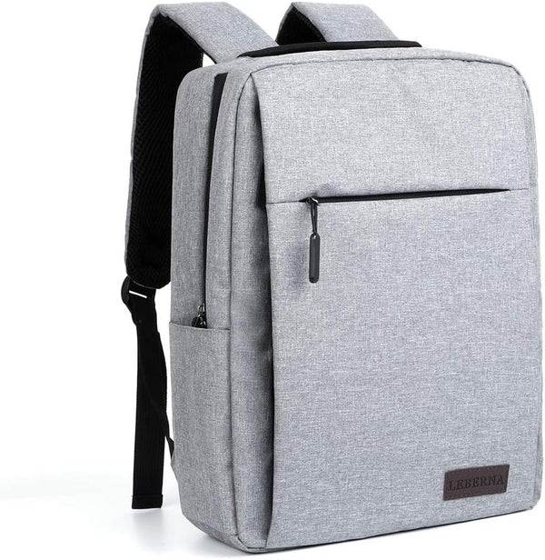 Slim Waterproof Laptop Backpack - Built-In USB Charging Port