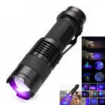 UV Flashlight Blacklight - Pet Stain & Urine Spot Detector