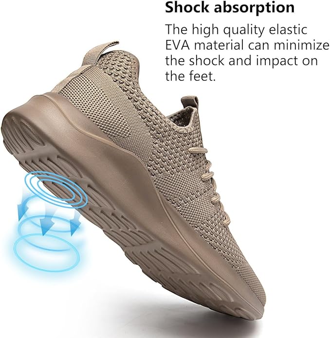Jesse Sneakers - Lightweight Breathable Sport and Workout Shoes