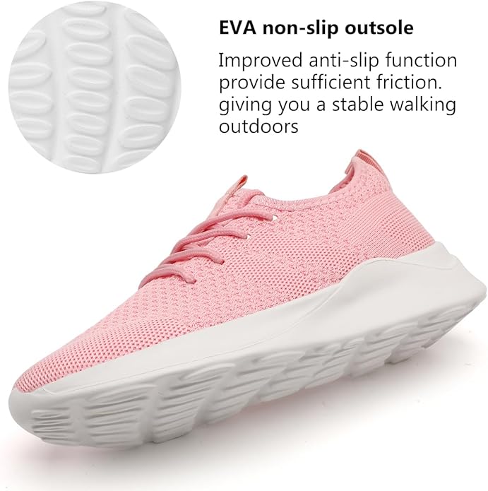 Jesse Sneakers - Lightweight Breathable Sport and Workout Shoes